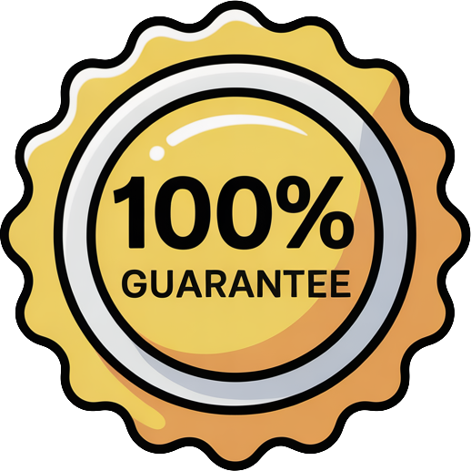 100% Guarantee